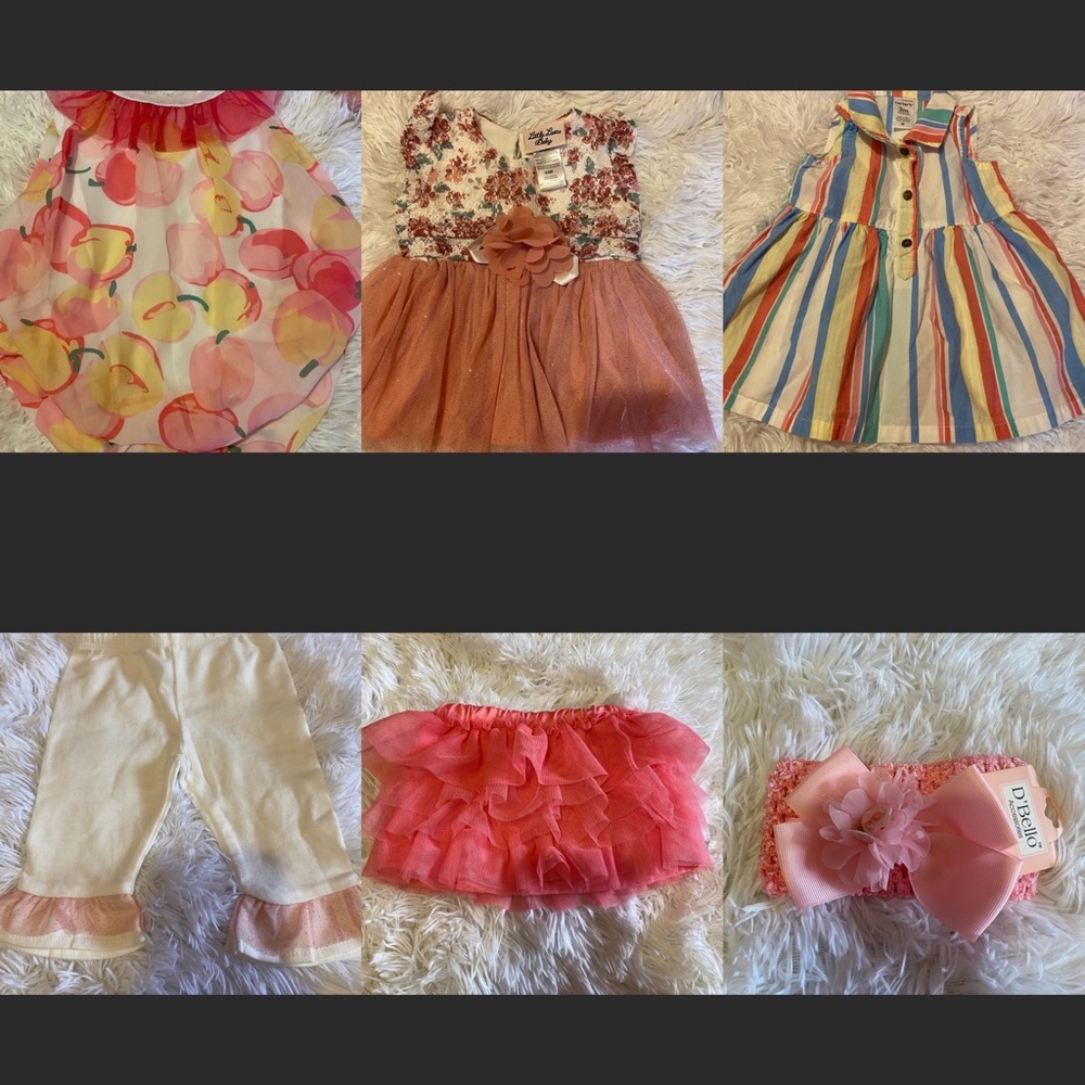 3-6 months girl bundle